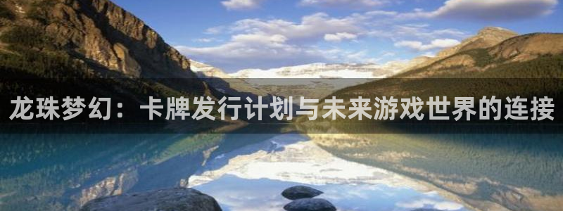 四川im电竞科技有限公司怎么样：龙珠梦幻：卡牌发行计划与未来游戏世界的连接